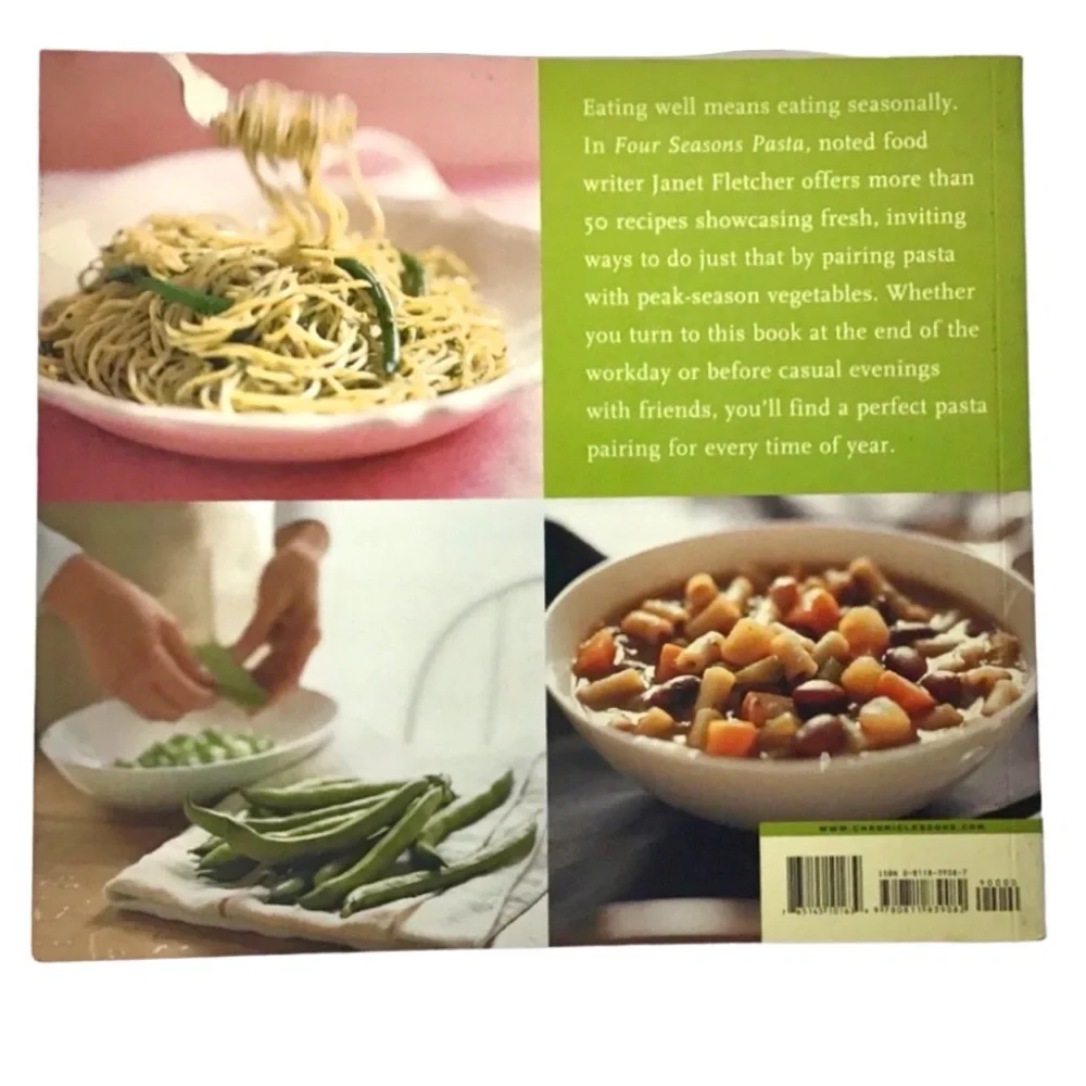 Four Seasons Pasta Cookbook (2004)